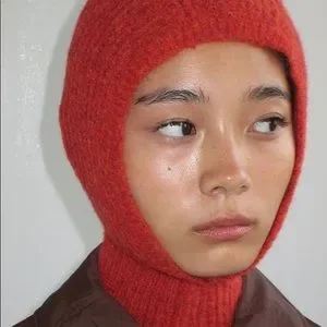 Paloma Wool \"ANGELS Ⅱ\" Balaclava Angels II Balaclava in Green – SVRN
